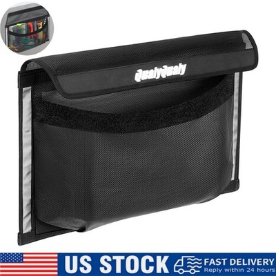 Boat Storage Bag PVC Mesh Organizer for Gloves Tools Tackle Gear 6/12/17in US