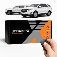 Start-X Remote Starter Kit for Chevy Equinox/Traverse/GMC Terrain 2018,...