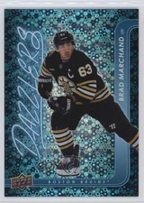 2024-25 Upper Deck Series 2 Dazzlers Blue Brad Marchand #DZ-79
