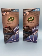 2 Turtle Wax 53836 Hybrid Solutions Scratch Repair Kits, Car Scratch Remover NEW