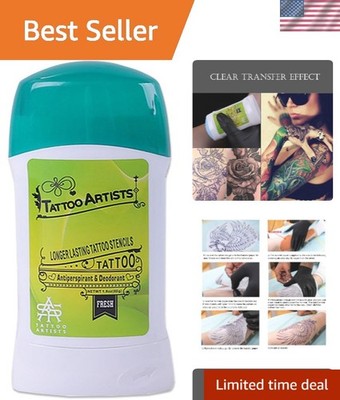 Exceptional Stencil Transfer Gel - Professional Quality for Tattoo Artists