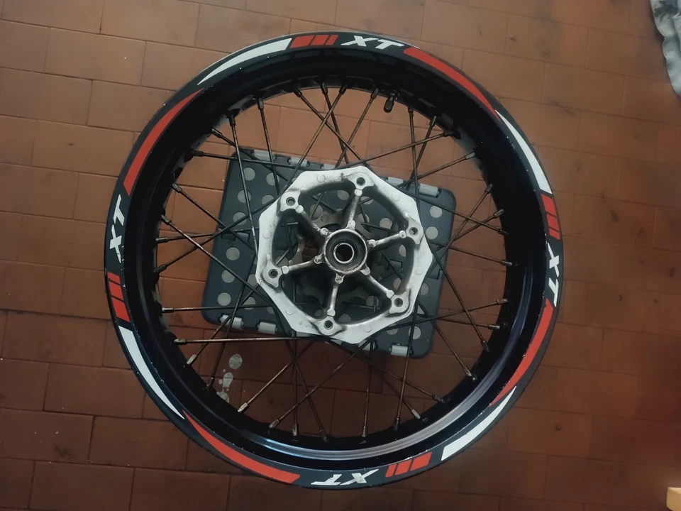 CERCHIO RUOTA ANTERIORE YAMAHA XT 660 X 2004 2016 - Bild 2 von 4