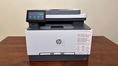 HP Color LaserJet Pro MFP 3301FDW Wireless Printer