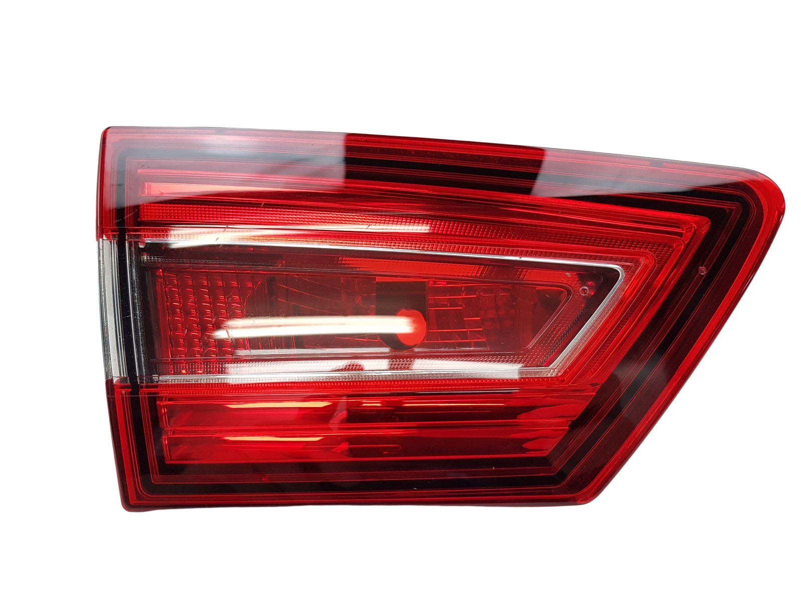Feu arrière gauche pour hayon de coffre Renault Clio IV 2012-2019 noir et rouge