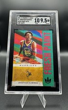 2021 Court Kings Fresh Paint Auto Ruby Jonathan Kuminga /99 SGC 9.5 POP 1!!!