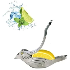 Manual Stainless Steel Lemon Squeezer Bird Shape Citrus Juicer Press Tool for