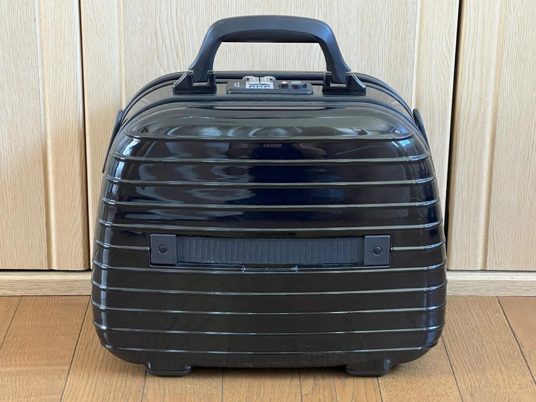Rimowa Salsa Deluxe Beauty Case Shoulder bag 13L Black 850.38 | eBay