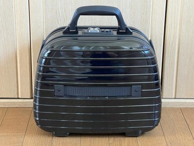 Rimowa Salsa Deluxe Beauty Case Shoulder bag 13L Black 850.38 | eBay