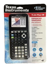 Texas Instruments TI-84 Plus CE Color Graphing Calculator BRAND NEW FREE SHIP