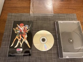 Magic Knight Rayearth Sega Saturn Working Designs CIB w/Reg Card Hikaru Variant!