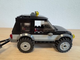 LEGO CITY: Off-Road Vehicle with Watercraft (60058)