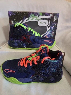 PUMA Men's LaMelo Ball MB.01 Galaxy Basketball Shoes Size 5