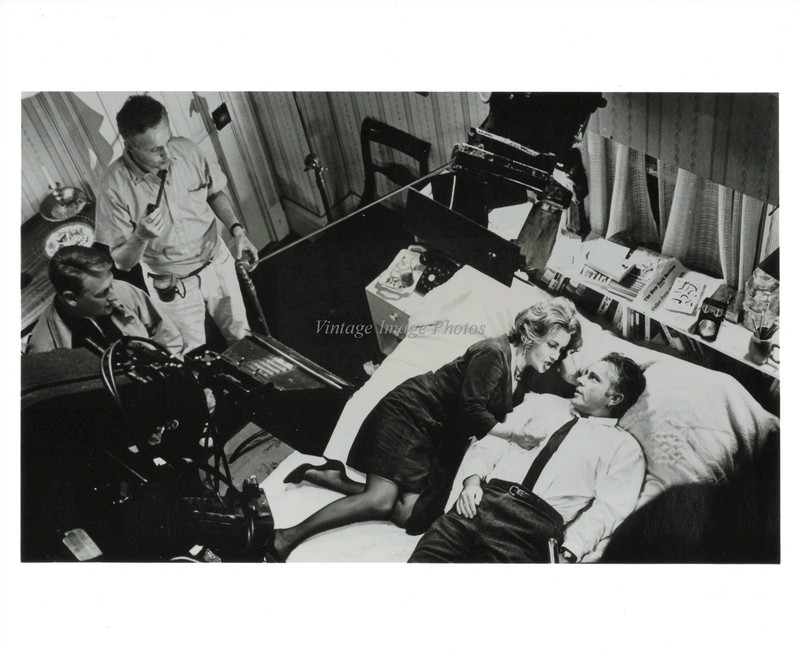 1990 American Museum Moving Elizabeth Taylor Richard Burton Photo 8X10