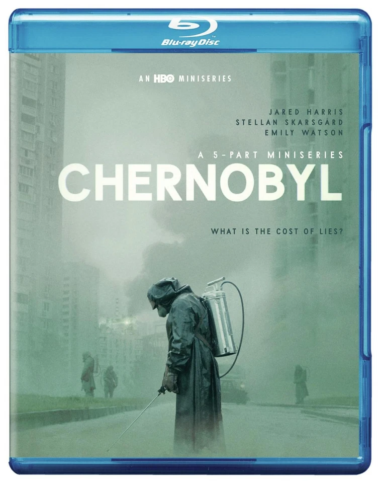 Chernobyl Blu-ray Stellan Skarsgård NEW — 第 3/4 张图片