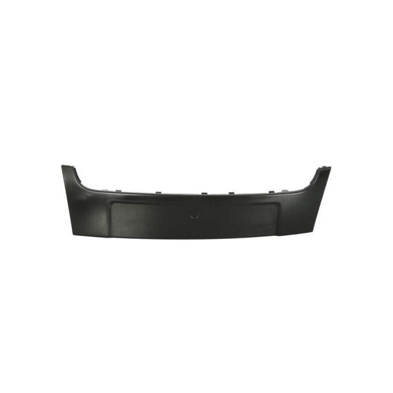 Support de plaque avant Renault Scenic 3 phase 2 pour remplacer une pièce cassée