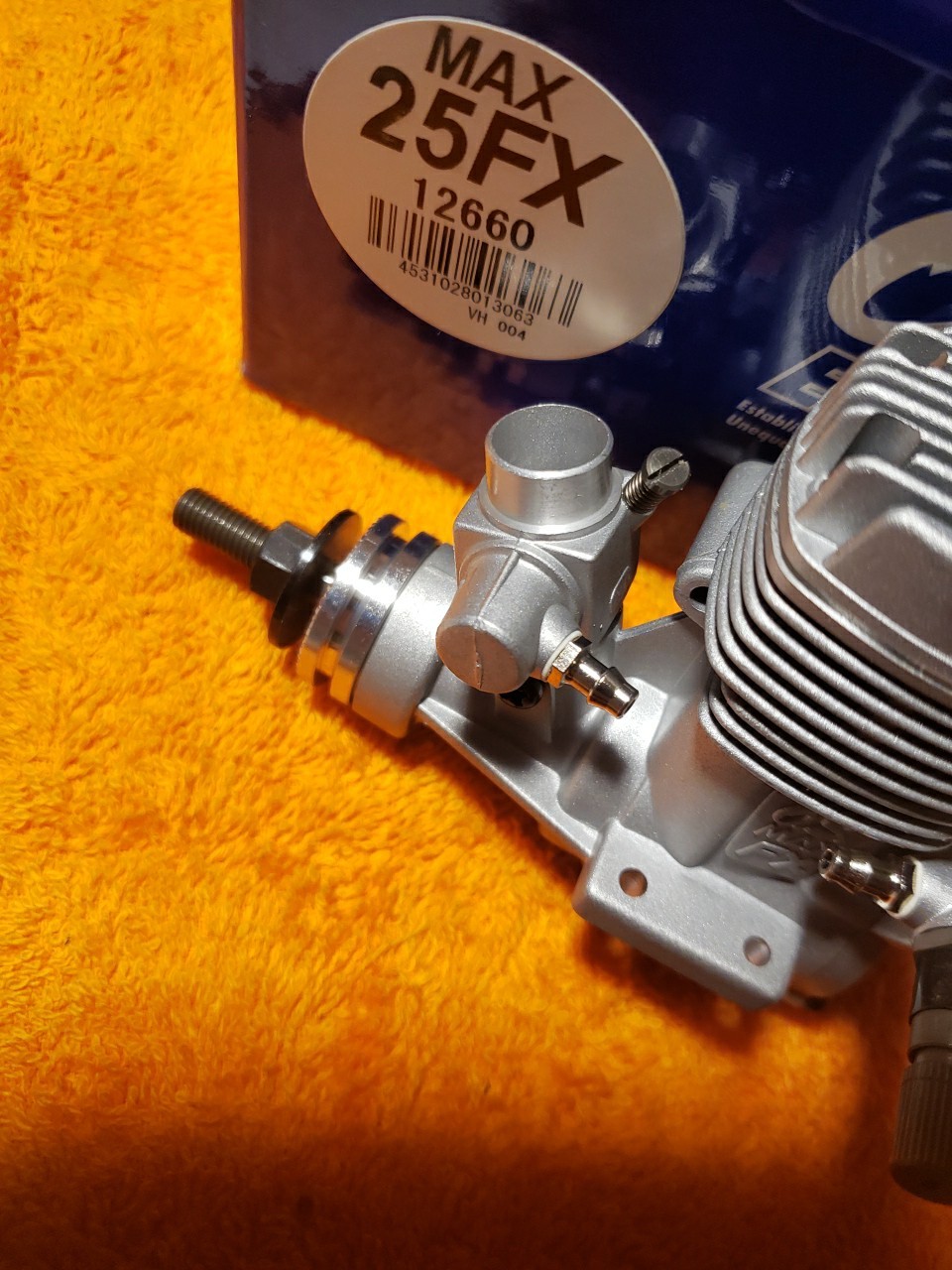 OS Engine - OS max 25 FX RC motor - New!