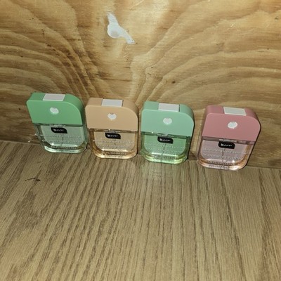 Lot of 4 B Pure Hand Sanitizer Watermelon Cucumber Mint Sugar Pistachio Vanilla