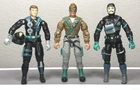 Lot of 3 Vintage GI Joe Action Figures