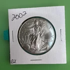 Better Date 2002 American Silver Eagle 1 Troy Oz .999 Fine Silver