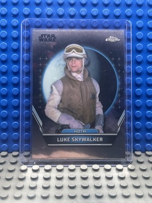 2024 Topps Chrome Star Wars Luke Skywalker Hoth #83