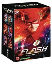 Flash - Saisons 1 à 6 (DVD) Gregory Smith Chris Peppe Grant Gustin (UK IMPORT)