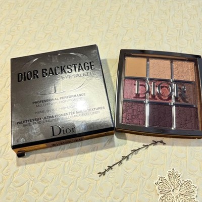 Dior Backstage Eye Palette 004 Rosewood Eyeshadow Longlasting