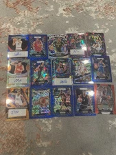 Prizm Draft Picks 2024-25 Card Lot. (see description for details)