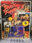 GI JOE ~ 1993 DHALSIM ~ Street Fighter 2  MOC FULL UNCUT CARD & UNCRACKED ELBOWS