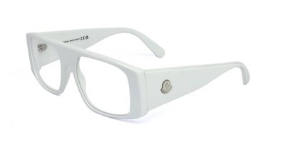Moncler Brille ML5186 White 55/18/140 Unisex