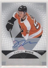2017 Upper Deck Premier Rookie Silver Spectrum Tier 1 Samuel Morin #69 Auto f0v