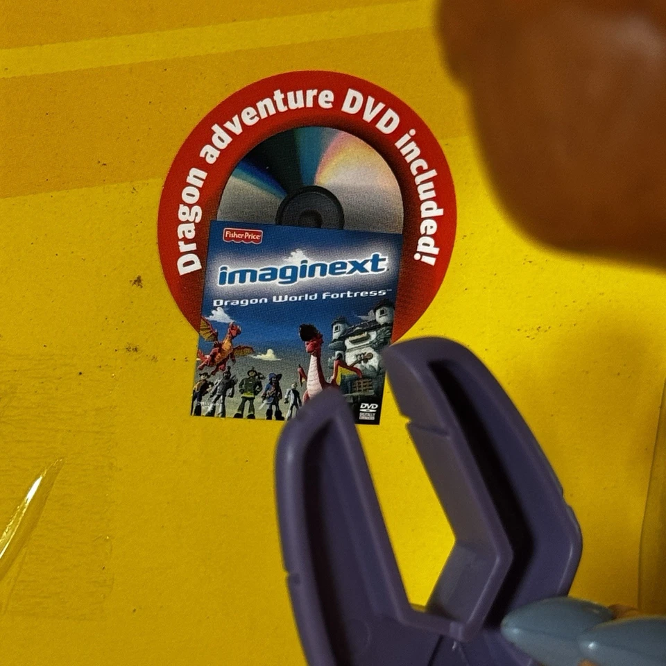 Imaginext Mega T-Rex con Dragon Adventure DVD incluido 2011 ¡Nuevo en caja! Foto 4 de 4