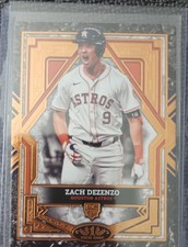 2025 Topps Tier One - Zach Dezenzo, Zach Dezenzo #79 Bronze Foil (RC)