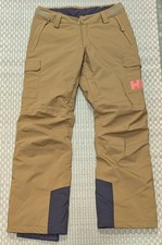 Helly Hansen Switch Cargo Insulated Snow Ski Pants Women's Size Medium