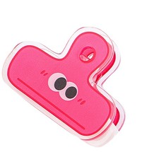 Stationery Clip Plastic Cute Cartoon Double Sided Multifunctional Long Tail