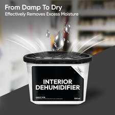 Dehumidifier Interior Damp Trap Mould Moisture Home, Caravan Multi Packs 500ml