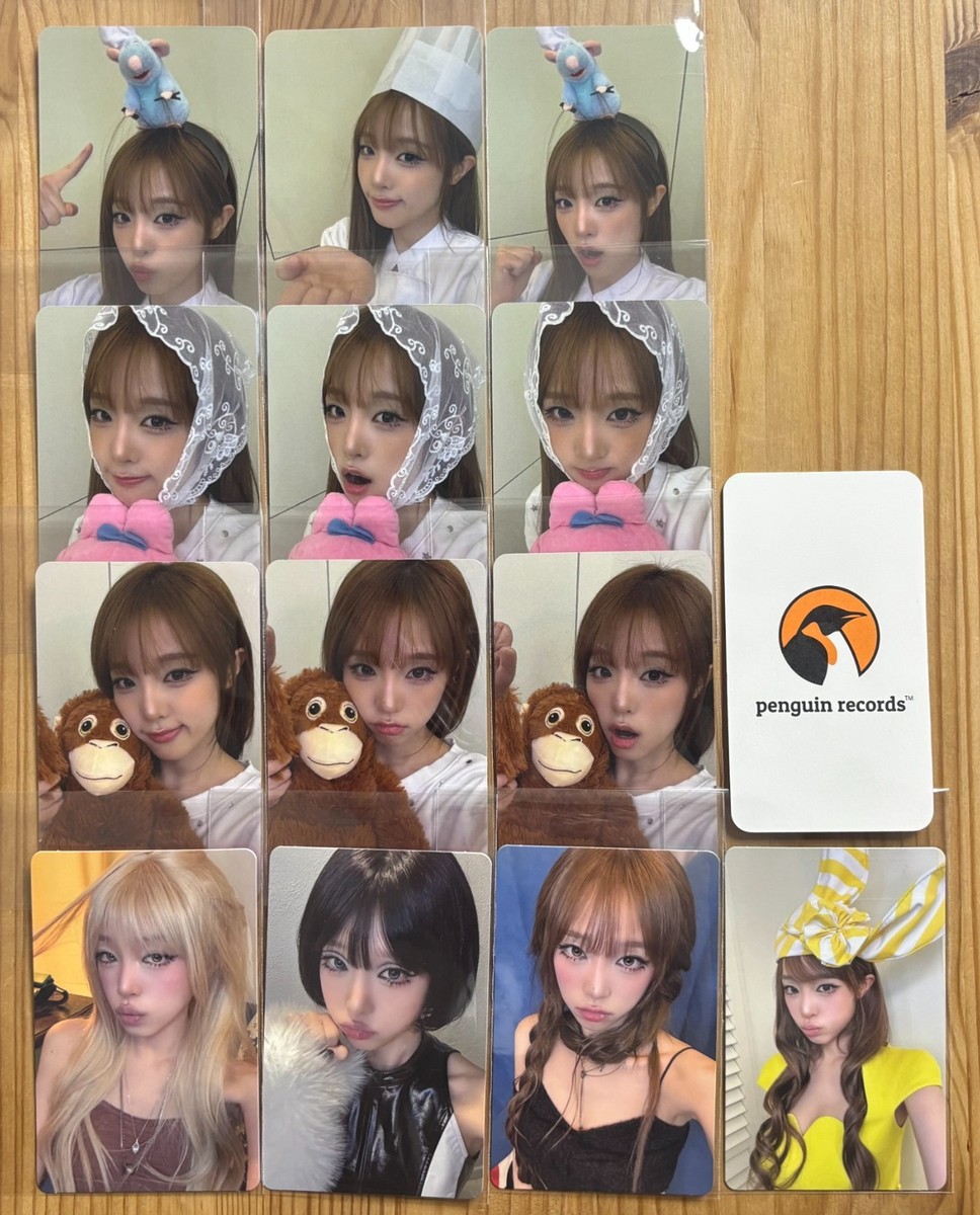 CHOI YENA - 5TH MINI ALBUM LOVE CATCHER APPLEMUSIC POB PHOTO CARD