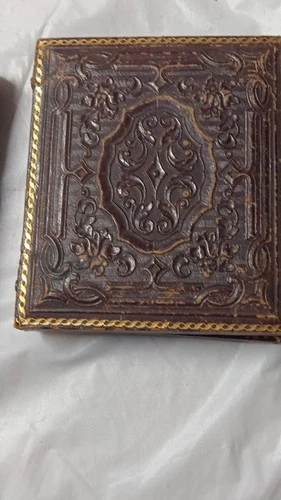 Benjamin Artist Antique Daguerreotype Portraits Lot of 3 in Union Velvet Cases