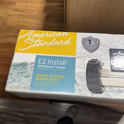American Standard EZHEAT_100 EZ Install 9 in. x 3 in. 1500-Watt Whirlpool Heater