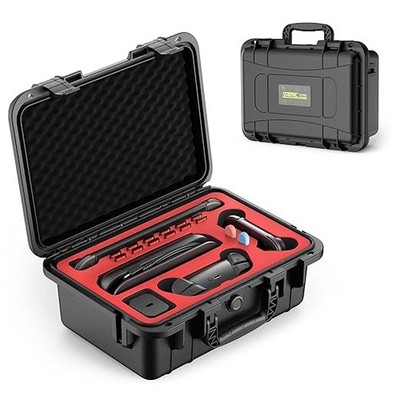 For Nintendo Switch Carrying Case Large Capacity IP67 Shell Travel Cover Storage