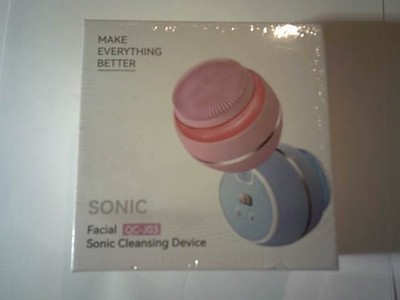 Sonic FACIAL CLEANSING DEVICE- QC-J03-New Factory Sealed Box