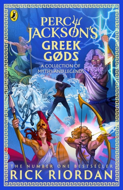 Percy Jackson & The Greek Gods