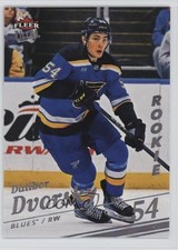 2025-26 Upper Deck Fleer Ultra Rookies Platinum 11/25 Dalibor Dvorsky #184 19pg