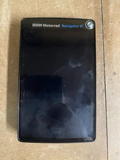 Garmin BMW Motorrad Navigator VI Motorcycle GPS Untested! As Is C47