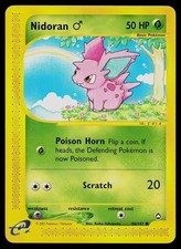 Pokemon Card - Nidoran M Aquapolis 96 Common on eBay