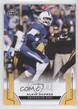 2015 Leaf Draft Gold Bud Dupree Alvin Dupree #01 0a3