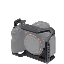 Camera cage quick release stabilizer suitable for Sony A7S3 VLOG expansion