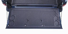TrailFX TG09X TFX Tailgate Liner Direct-Fit Black HD Polyethylene