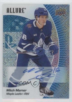 2023-24 Upper Deck Allure Blue Line Auto 31/35 Mitch Marner #24 Auto 0oi1