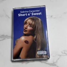 Pop Sabrina Carpenter Music Tape Short N Sweet Album Espresso Cassettes Cosplay
