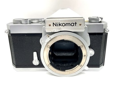Nikon Nikomat FT N SLR 35mm Spiegelreflexkamera analog Body Gehäuse (Nikon F)